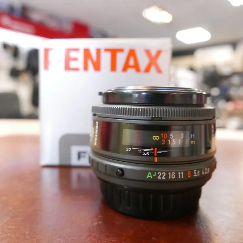 Used Pentax 28mm f2.8 SMC F - 12 Months Warranty-1