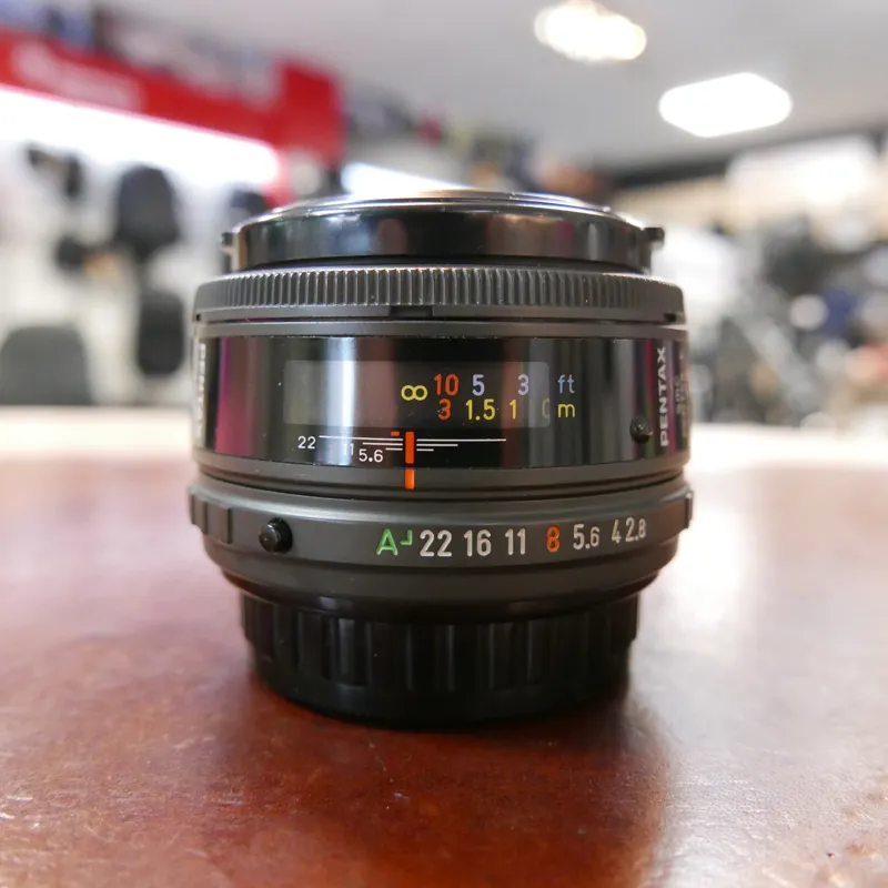 Used Pentax 28mm f2.8 SMC F - 12 Months Warranty