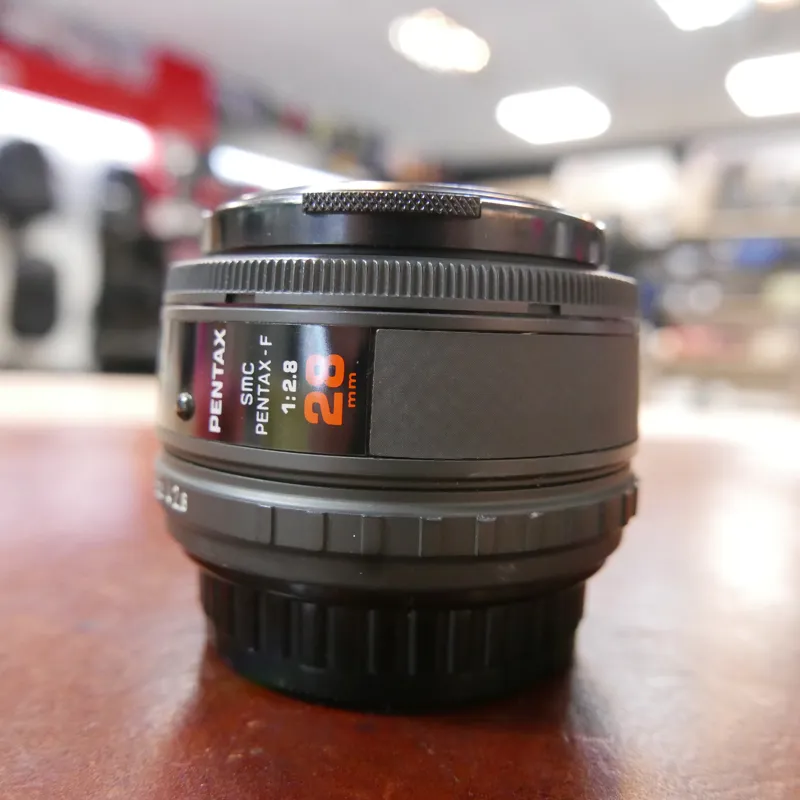 Used Pentax 28mm f2.8 SMC F - 12 Months Warranty-2