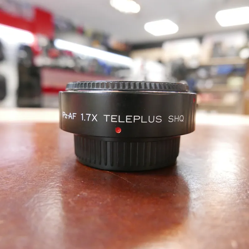 Used Teleplus SHQ 1.7x Pz-AF Teleconverter - Pentax - 12 Months Warranty
