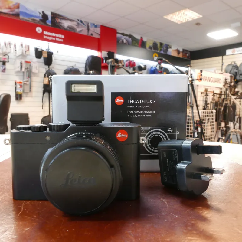 Used Leica D-Lux 7 Digital Compact - 12 Months Warranty