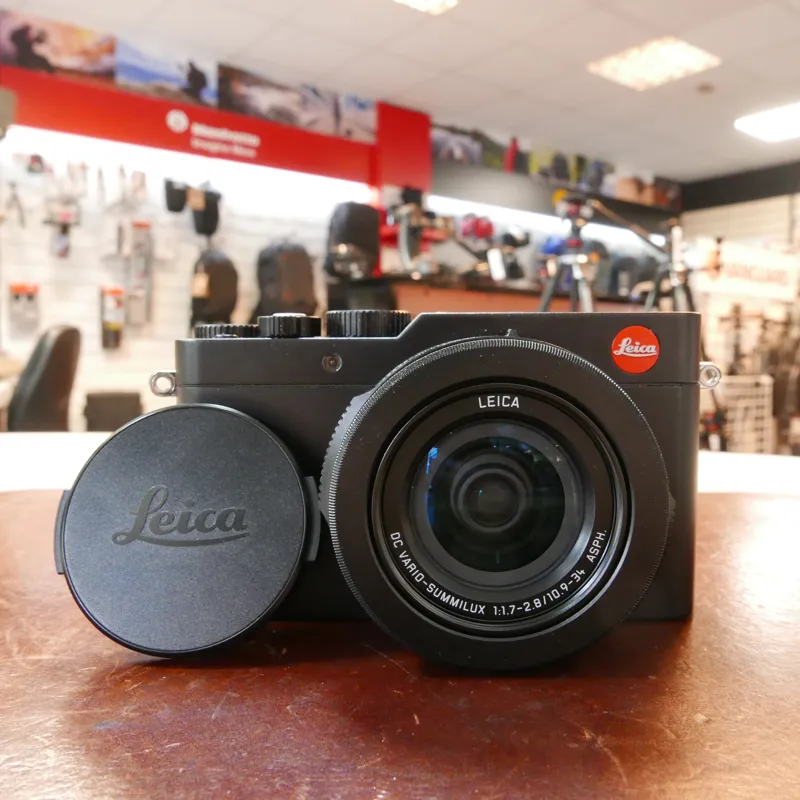 Used Leica D-Lux 7 Digital Compact - 12 Months Warranty-1