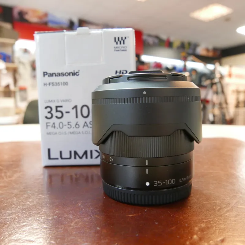 Panasonic H-FS35100 LUMIX35-100mm Panasonic Lumix G X Vario 35 