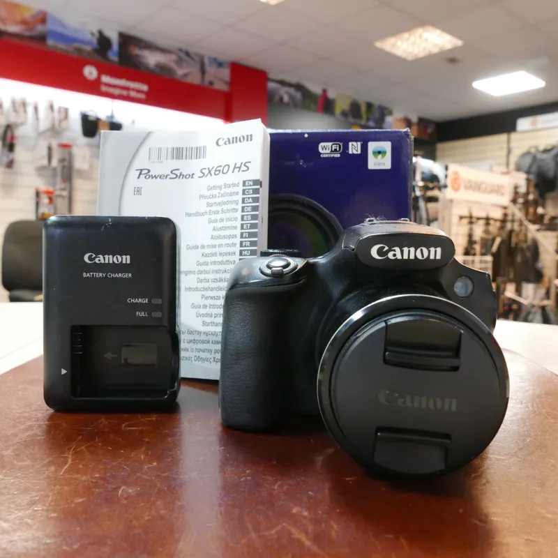 Used Canon Powershot SX60HS Bridge Camera - 12 Months Warranty