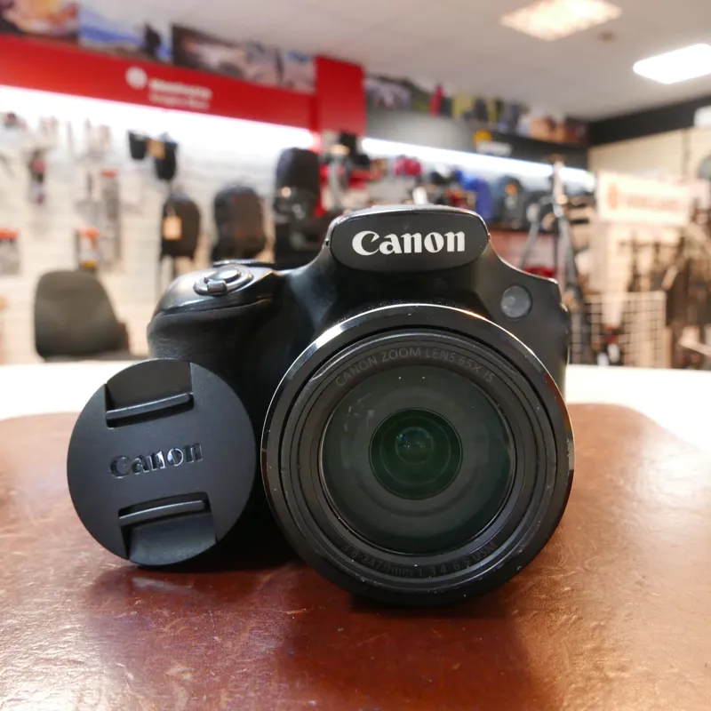 Used Canon Powershot SX60HS Bridge Camera - 12 Months Warranty-1