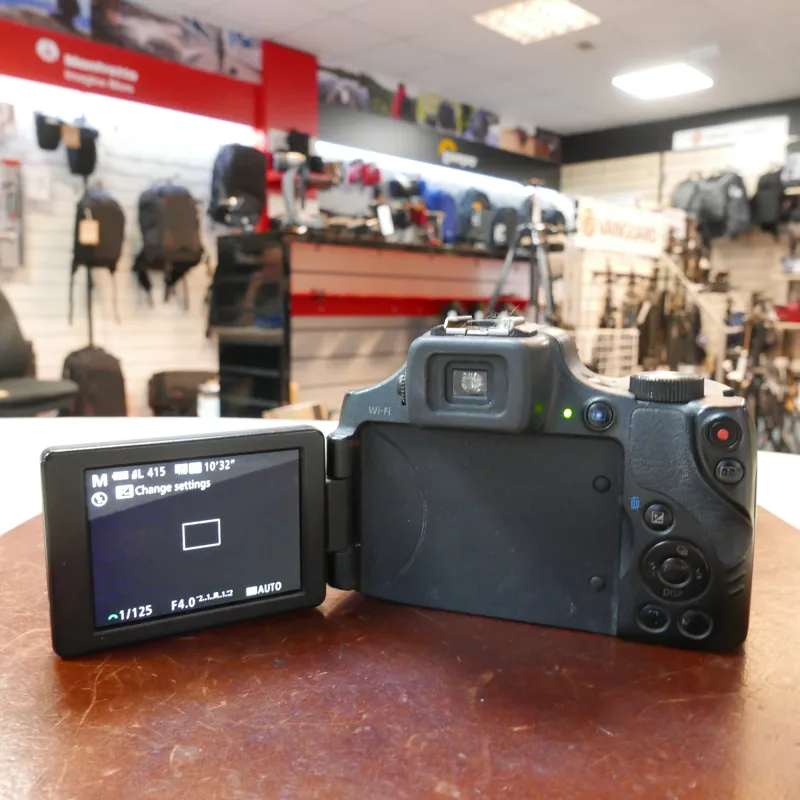 Used Canon Powershot SX60HS Bridge Camera - 12 Months Warranty-2