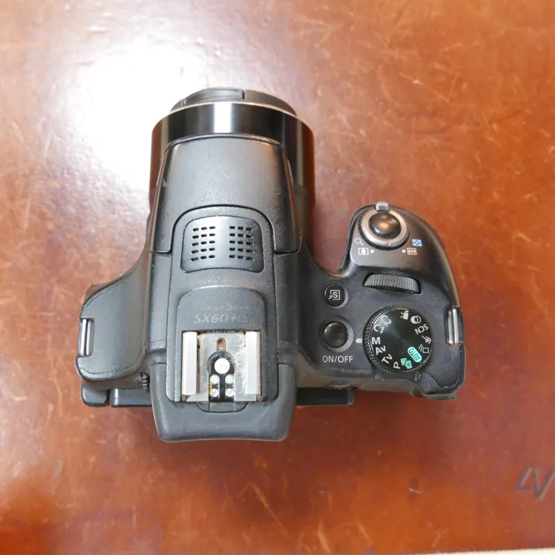 Used Canon Powershot SX60HS Bridge Camera - 12 Months Warranty-3