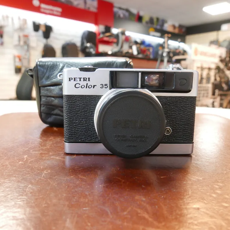 Used Petri Color 35 Film Compact - 12 Months Warranty