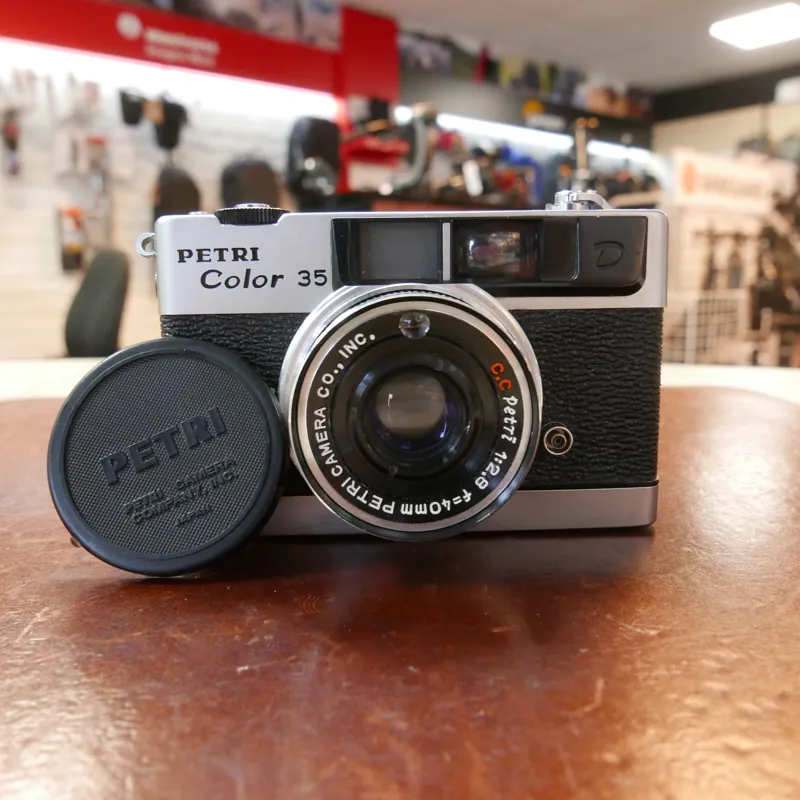 Used Petri Color 35 Film Compact - 12 Months Warranty-1