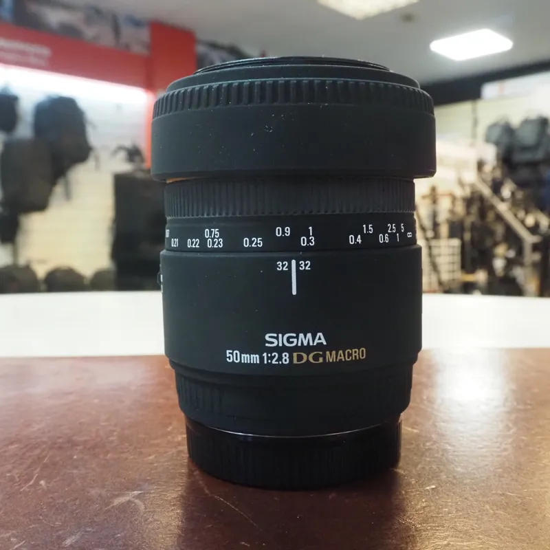 Used Sigma 50mm f2.8 DG Macro - Sony A - 12 Months Warranty