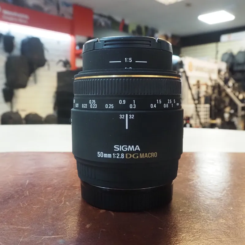 Used Sigma 50mm f2.8 DG Macro - Sony A - 12 Months Warranty-1