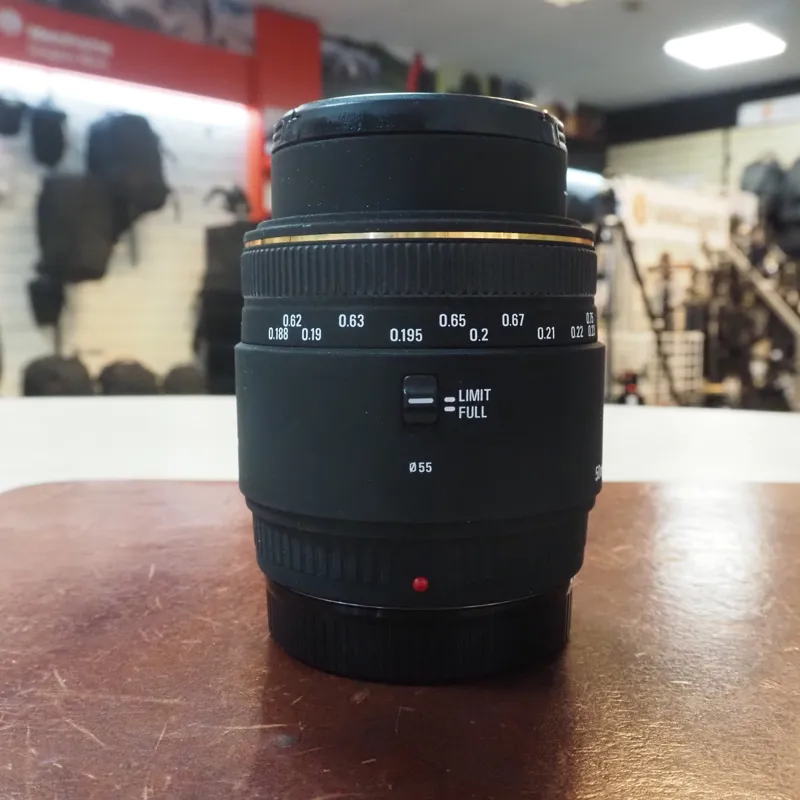 Used Sigma 50mm f2.8 DG Macro - Sony A - 12 Months Warranty-2