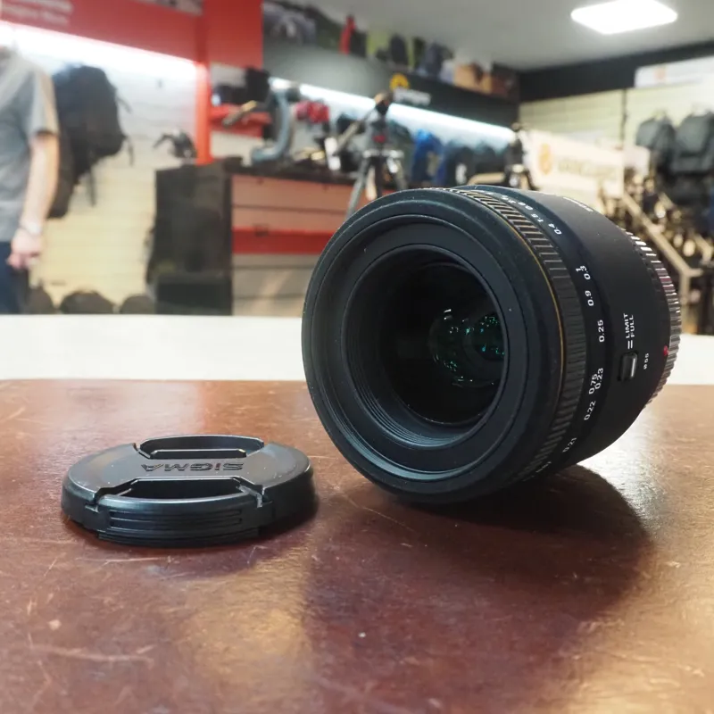 Used Sigma 50mm f2.8 DG Macro - Sony A - 12 Months Warranty-3