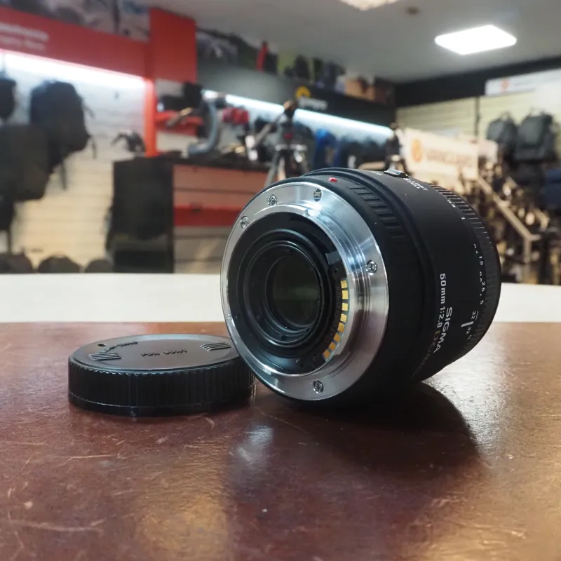 Used Sigma 50mm f2.8 DG Macro - Sony A - 12 Months Warranty-4