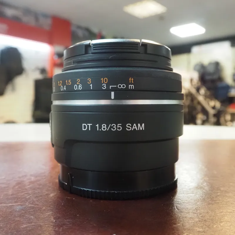 Used Sony DT 35mm f1.8 SAM - Sony A - 12 Months Warranty-1