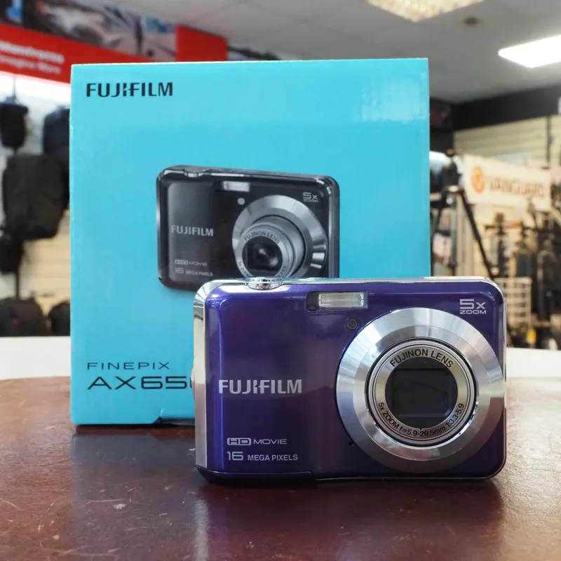 Used Fuji Finepix AX650 Digital Compact - 12 Months Warranty