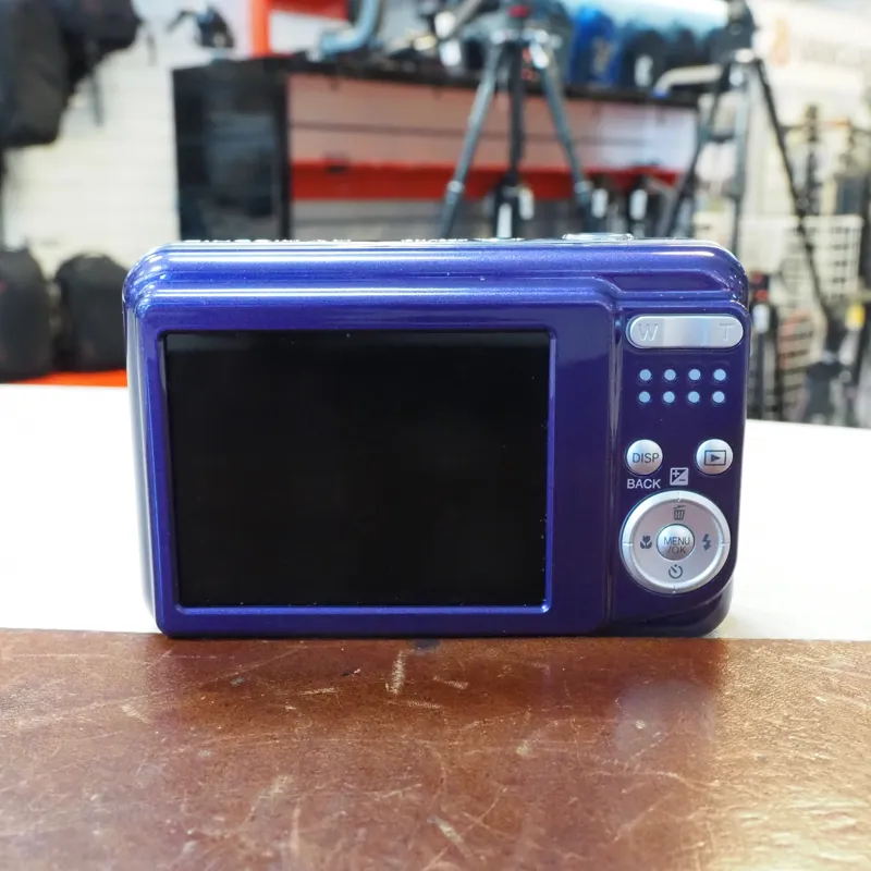 Used Fuji Finepix AX650 Digital Compact - 12 Months Warranty-2
