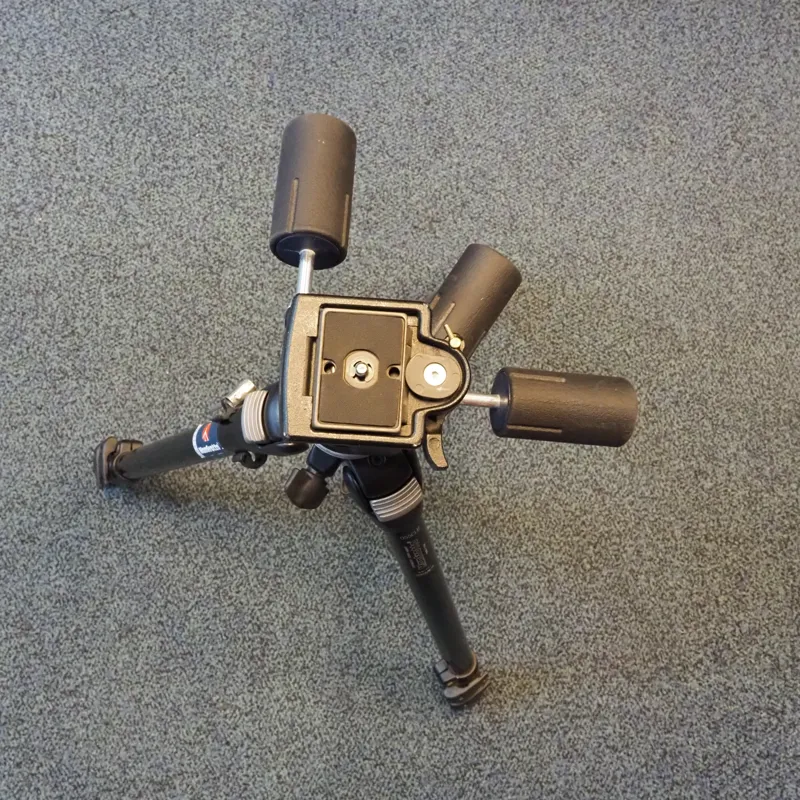 Used Manfrotto 055CLB + 141 RC Head - 12 Months Warranty-2