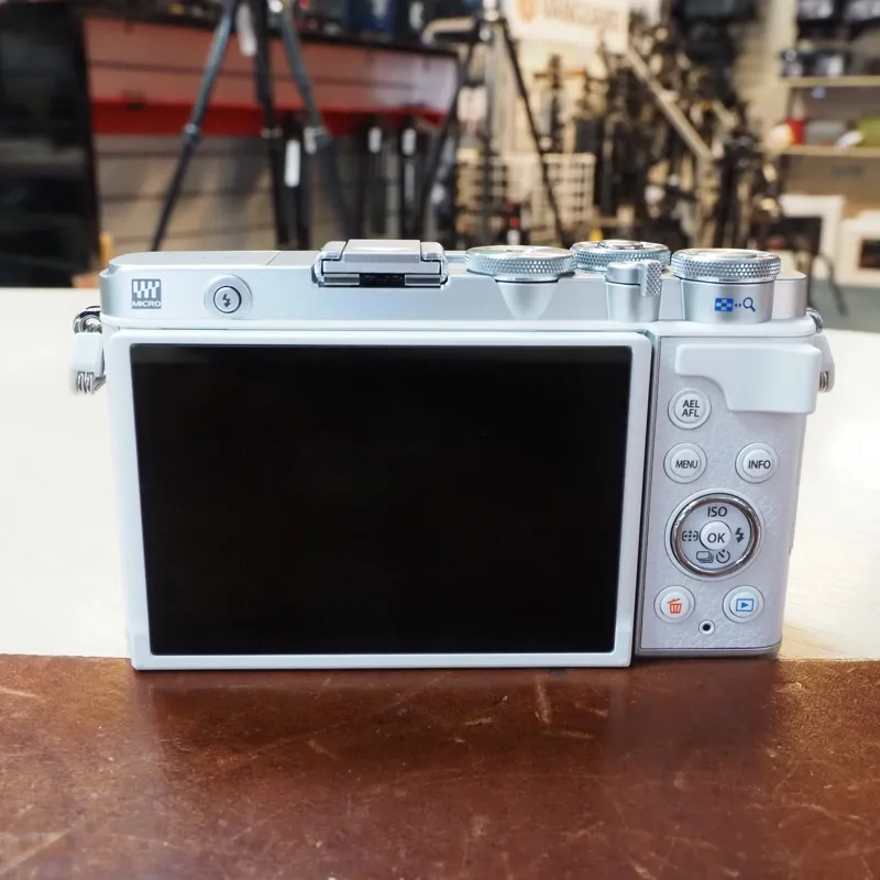 Used Olympus PEN E-P7 Body - White - 356 Actuations -  12 Months Warranty-2