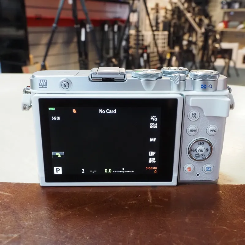 Used Olympus PEN E-P7 Body - White - 356 Actuations -  12 Months Warranty-3