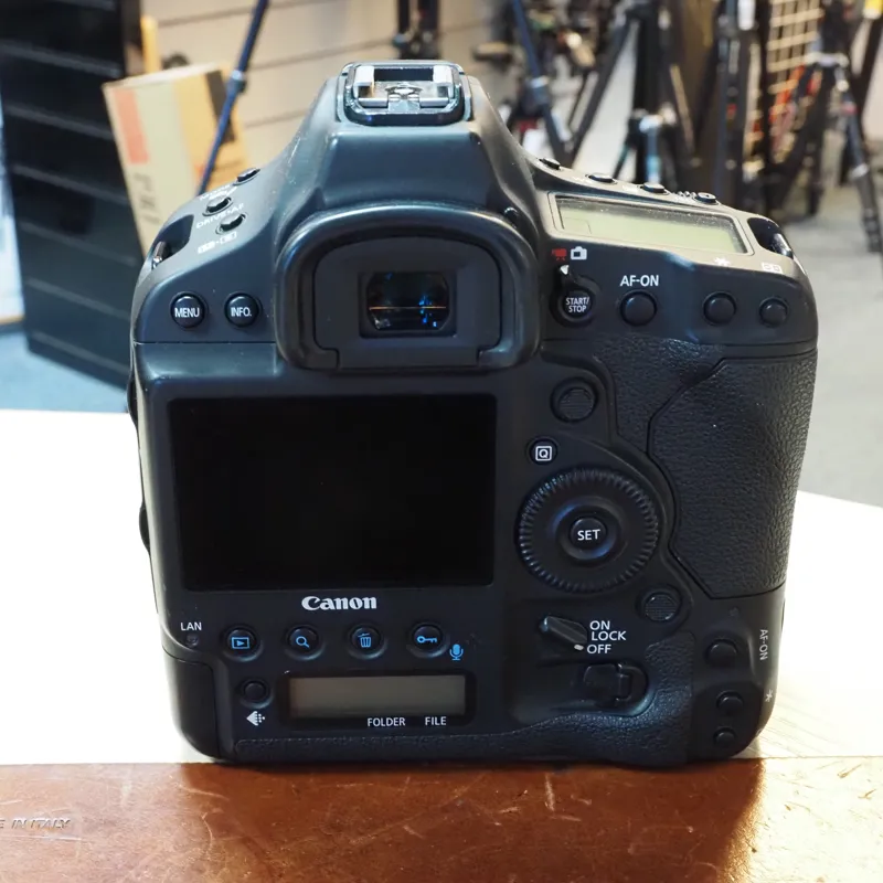 Used Canon EOS 1DX Mark II Body - 75000 Actuations - 12 Months Warranty-1