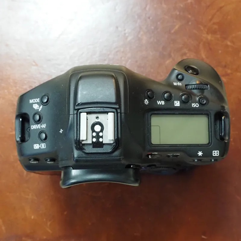 Used Canon EOS 1DX Mark II Body - 75000 Actuations - 12 Months Warranty-2