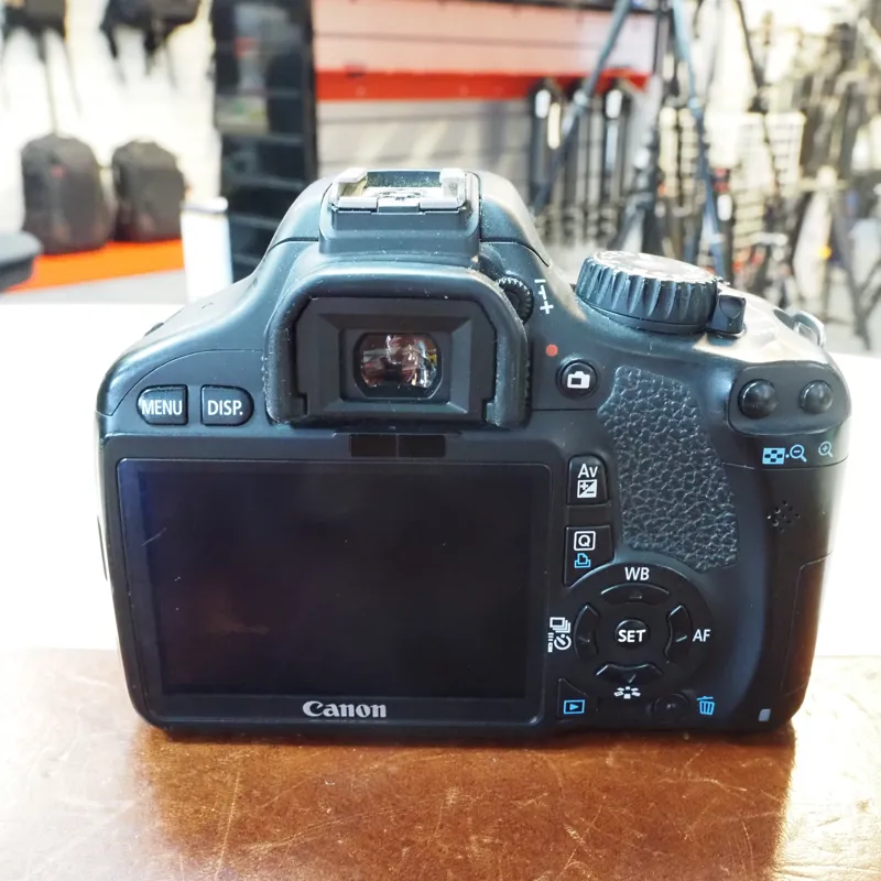 Used Canon EOS Kiss X4 - 550D - 17153 Actuations - 12 Months Warranty-1