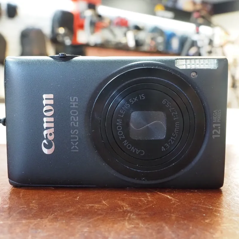 Used Canon Ixus 220 HS Digital Compact - 12 Months Warranty