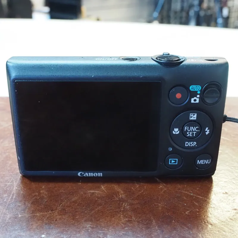 Used Canon Ixus 220 HS Digital Compact - 12 Months Warranty-1