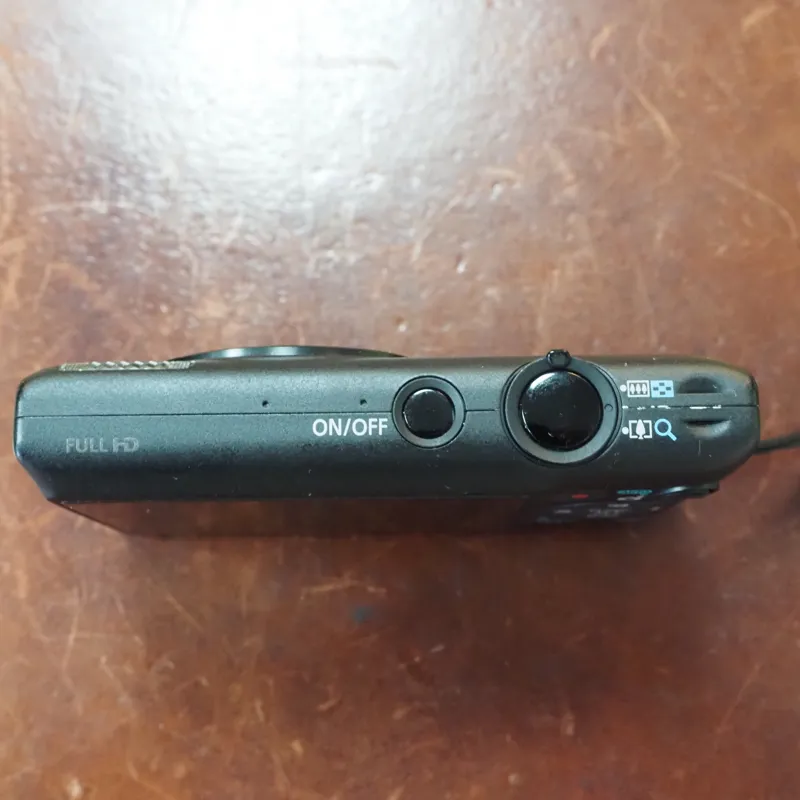 Used Canon Ixus 220 HS Digital Compact - 12 Months Warranty-2