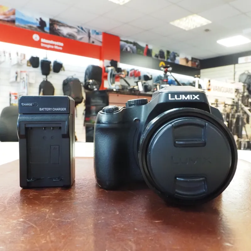 Used Panasonic Lumix FZ80 Bridge - 12 Months Warranty