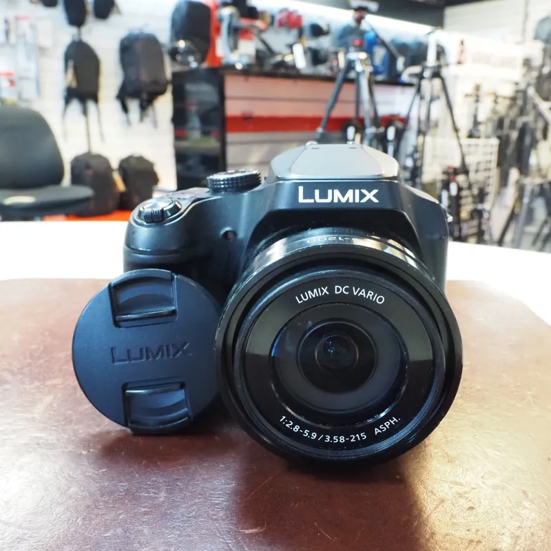 Used Panasonic Lumix FZ80 Bridge - 12 Months Warranty-1