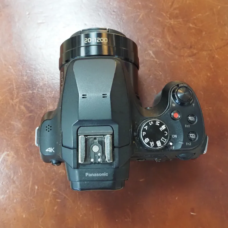 Used Panasonic Lumix FZ80 Bridge - 12 Months Warranty-3