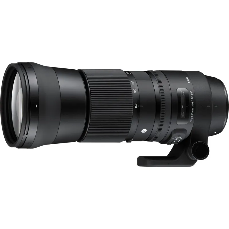 Sigma 150-600mm F5-6.3 DG HSM OS C Lens - Canon EF with EOS R Adapter-1