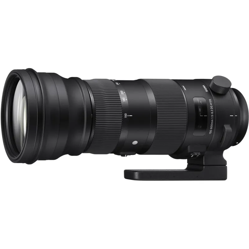 Sigma 150-600mm F5-6.3 DG HSM OS SPORT Lens - Nikon Fit-2