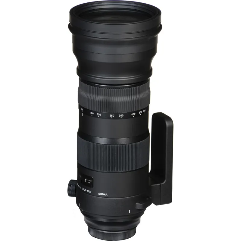 Sigma 150-600mm F5-6.3 DG HSM OS SPORT Lens - Nikon Fit-5