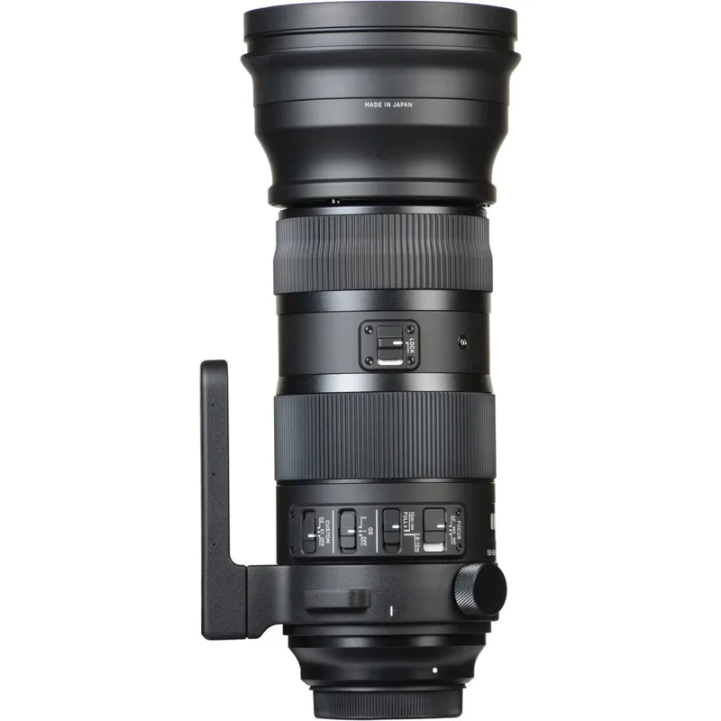 Sigma 150-600mm F5-6.3 DG HSM OS SPORT Lens - Canon Fit-4
