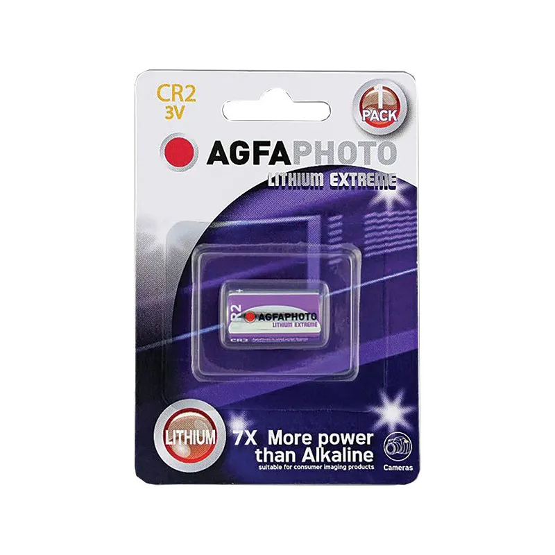 AgfaPhoto CR2 Lithium