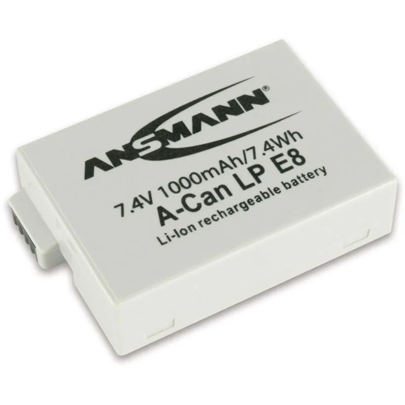 Ansmann Canon LP-E8 Lithium-Ion Camera Battery