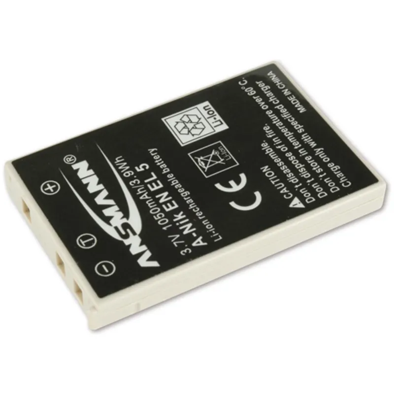 Ansmann Nikon EN-EL5 Lithium-Ion Camera Battery