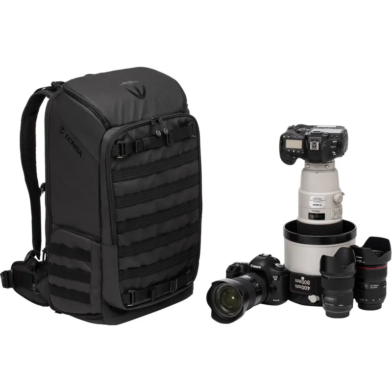 Tenba Axis 32L Camera Backpack in Black-5