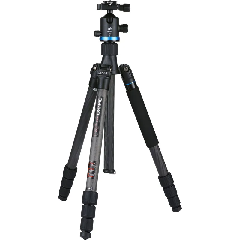 Ex-Display Unboxed Benro FIF28CIB2 Carbon Fiber Tripod with IB2 Ball Head