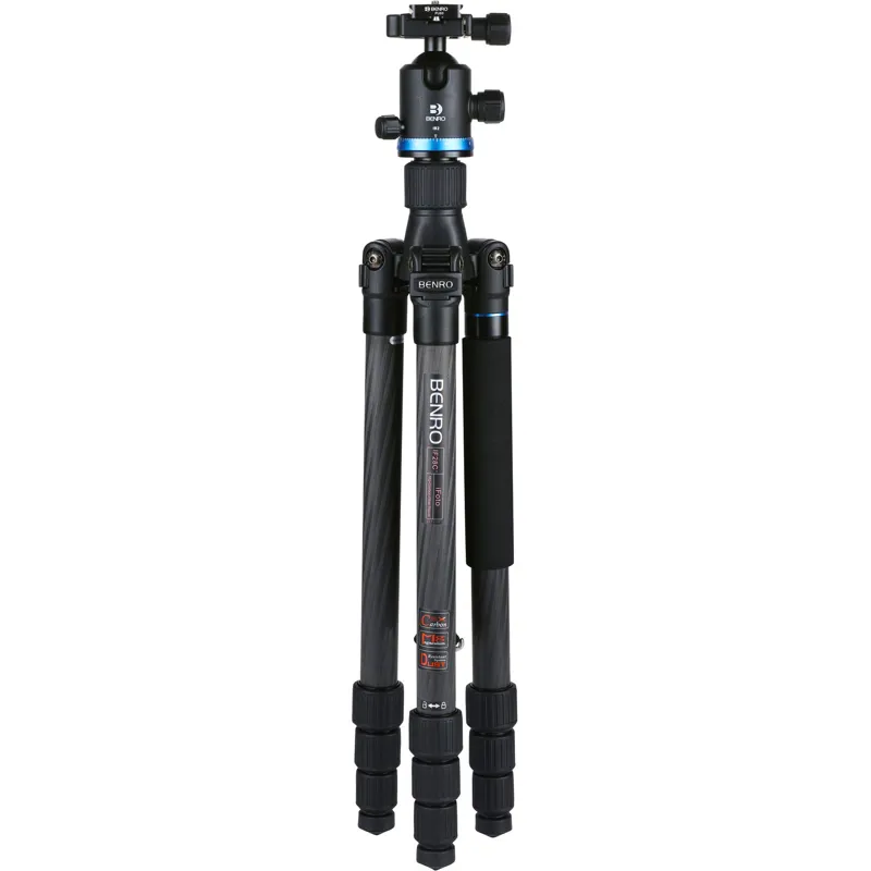 Ex-Display Unboxed Benro FIF28CIB2 Carbon Fiber Tripod with IB2 Ball Head-2