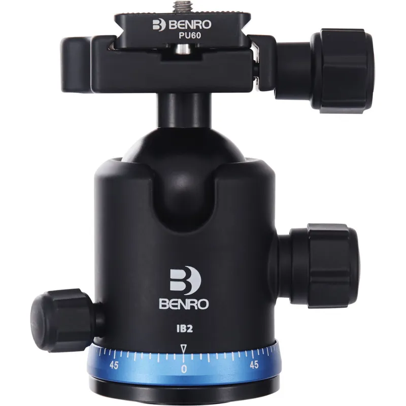 Ex-Display Unboxed Benro FIF28CIB2 Carbon Fiber Tripod with IB2 Ball Head-4