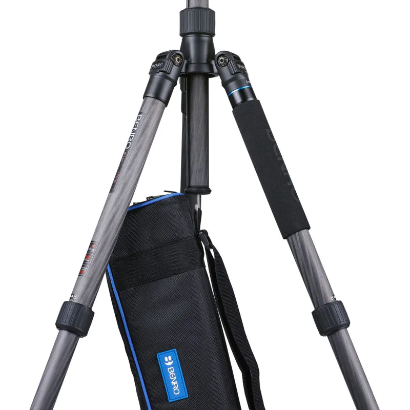 Ex-Display Unboxed Benro FIF28CIB2 Carbon Fiber Tripod with IB2 Ball Head-6