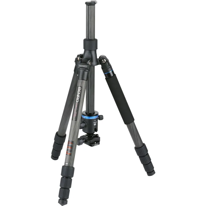 Ex-Display Unboxed Benro FIF28CIB2 Carbon Fiber Tripod with IB2 Ball Head-1