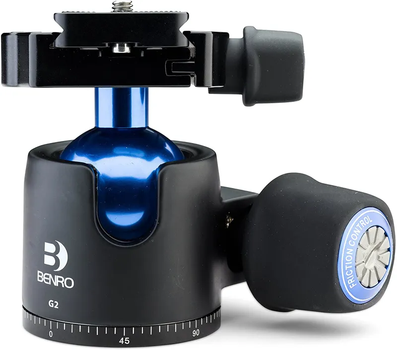 Ex-Display Benro G2 Low-Profile Triple Action Ball Head 14kg Capacity