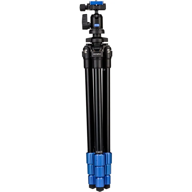 Ex-Display Benro TSL08AN00 Slim Aluminium Tripod with Ball Head-3