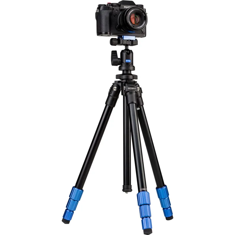 Ex-Display Benro TSL08AN00 Slim Aluminium Tripod with Ball Head-5