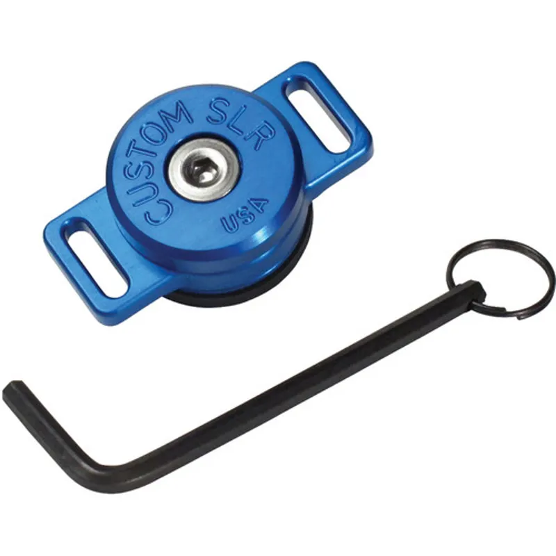 Custom SLR C-Loop Removable Strap Mount Solution for Camera - Black : Custom SLR C-Loop Camera Strap Tripod Mount